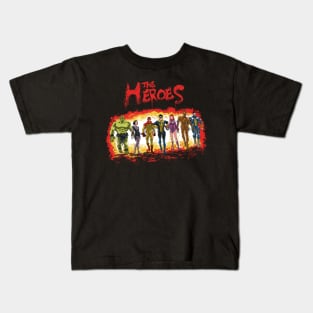 The Heroes Kids T-Shirt